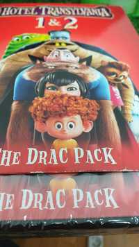 DVD SET Hotel Transylvania 1 e 2 The Drac Pack Novo SELADO