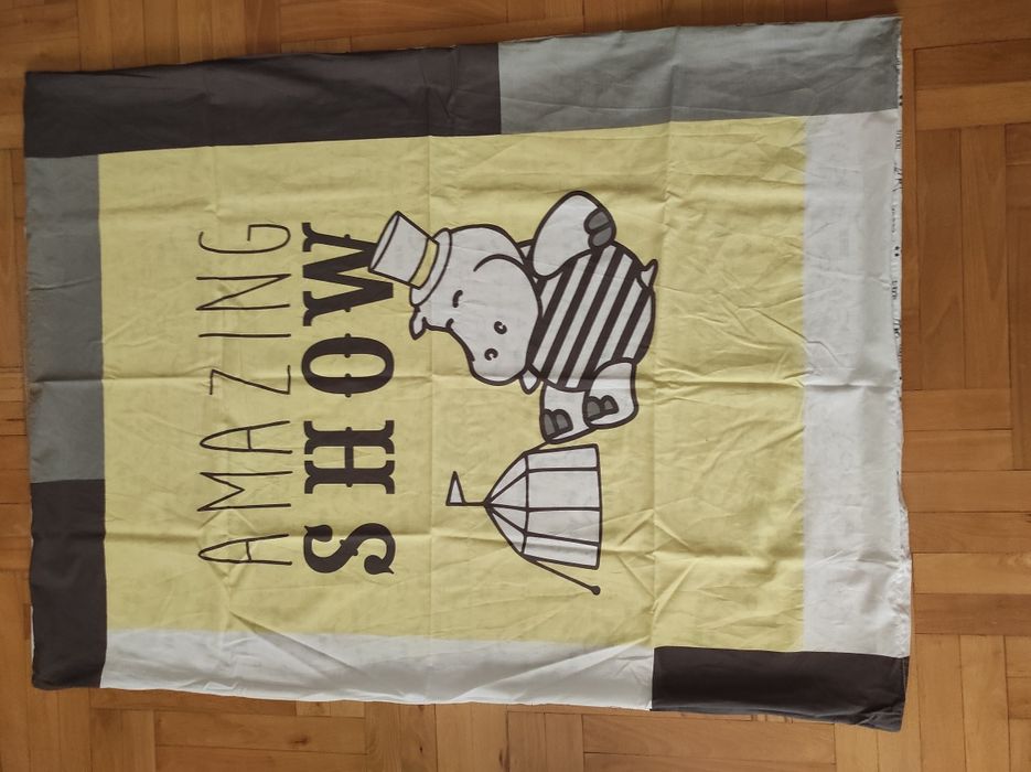 Pościel dziecięca 100x135 bawełniana nowa