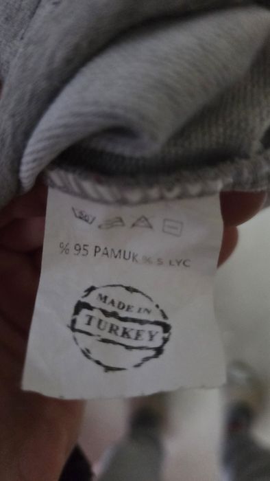 Długa bluza dziewczęca