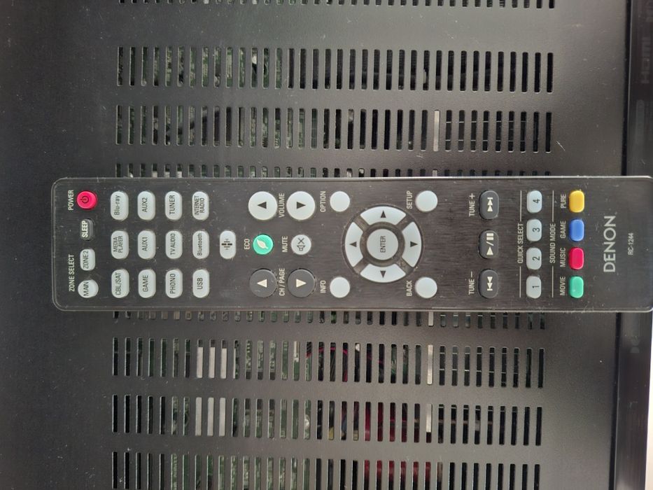 Denon X1700h DAB+