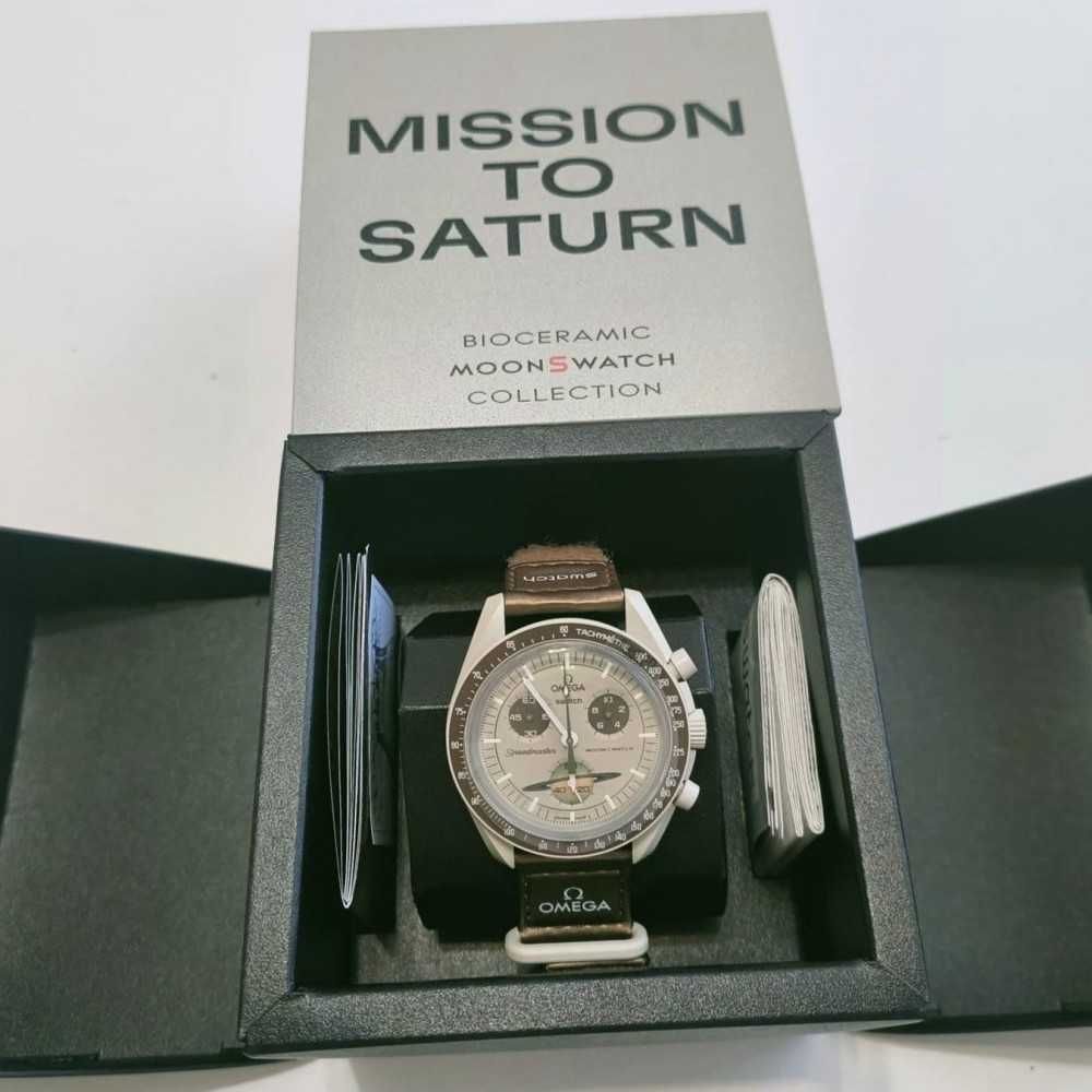 Omega x Swatch SO33T100 Saturn Ostatnia Szansa Kupna