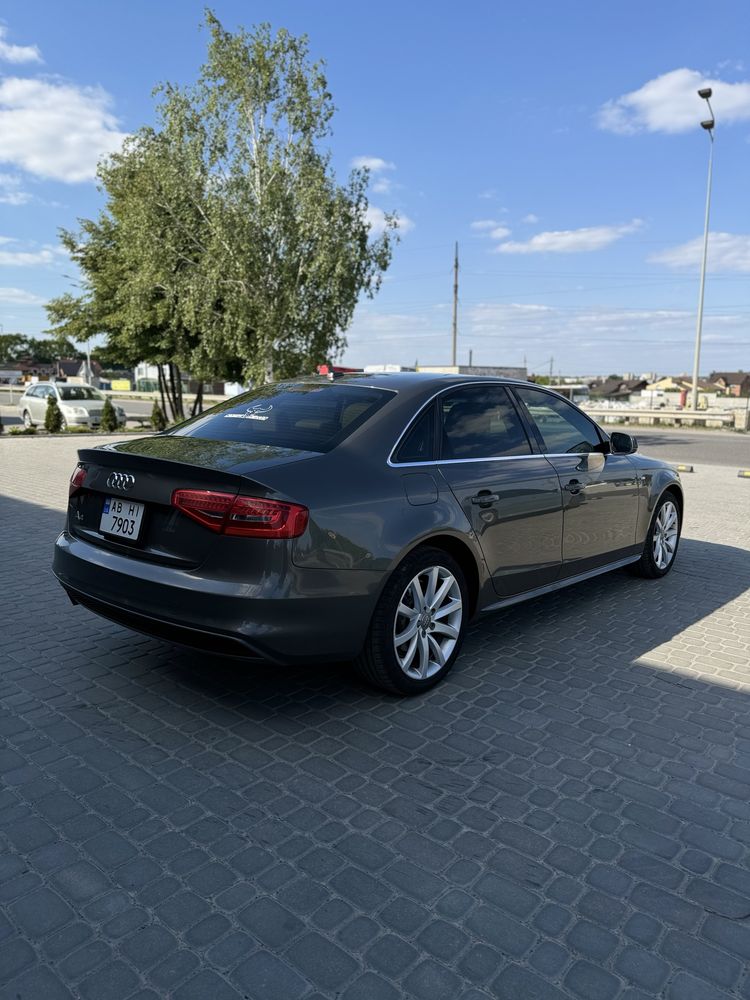 Audi A4/b8 2014 2.0 tfsi