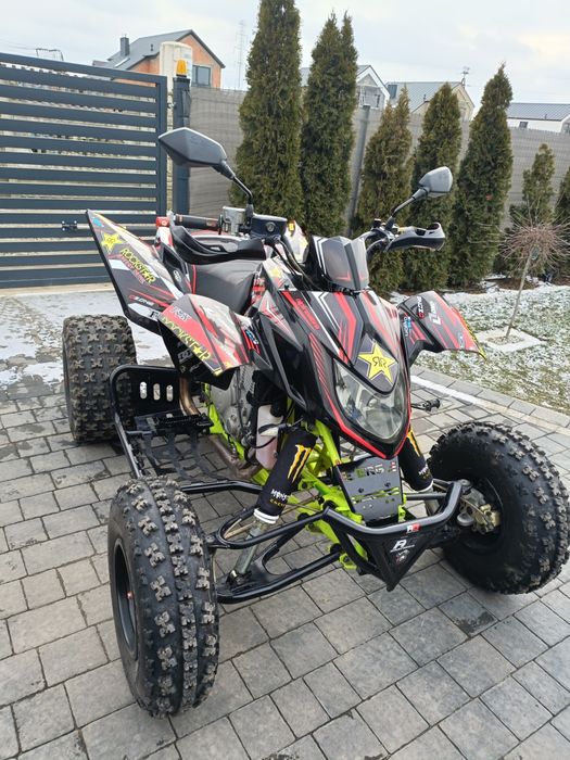 Lucky star Access kawasaki 650