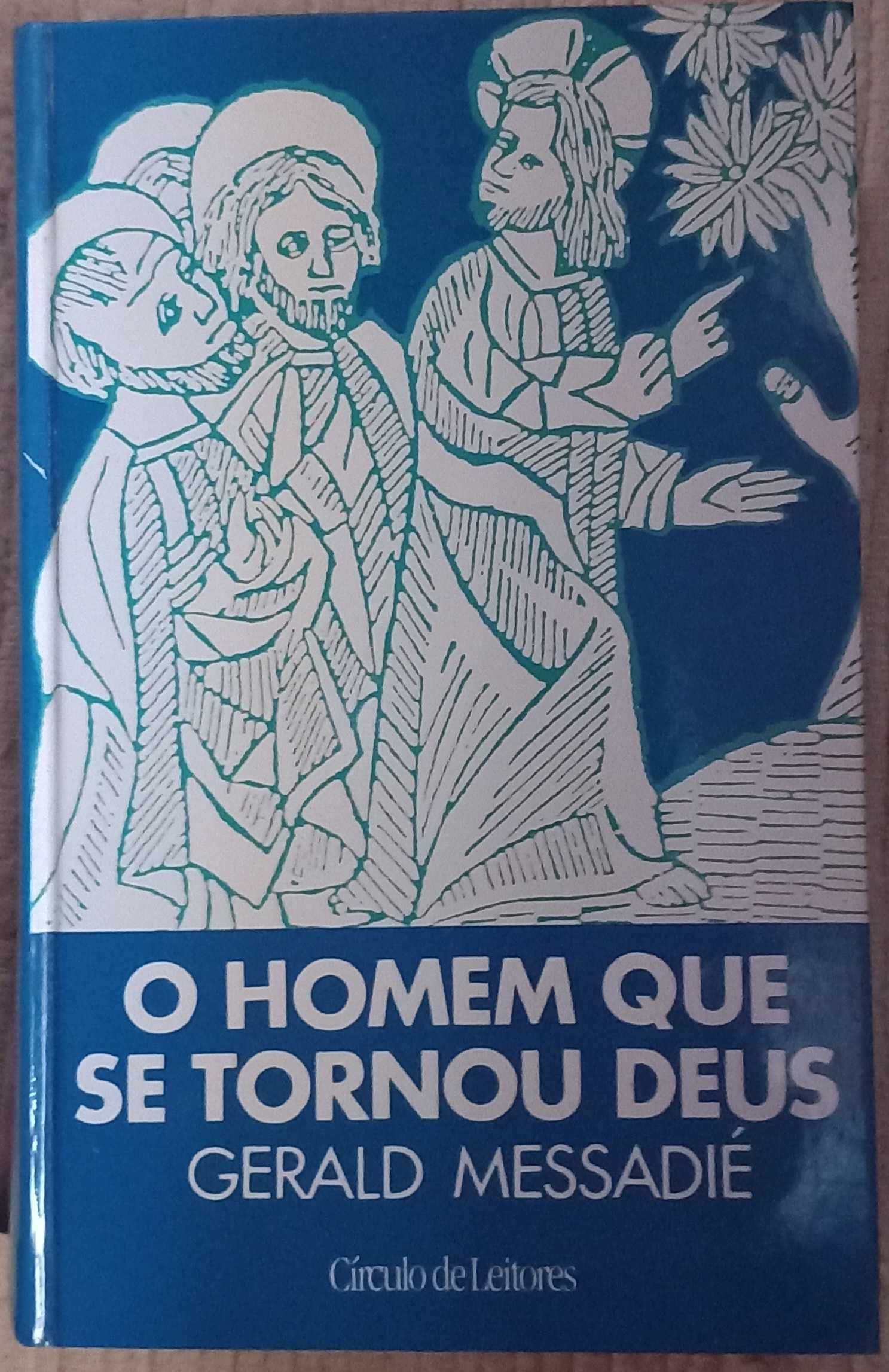 O Homem que se Tornou Deus de Gerald Messadie - portes incluídos