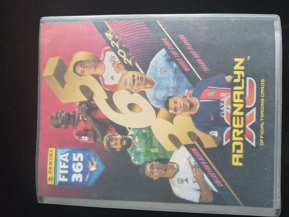 Karty piłkarskie fifa 365. 2024