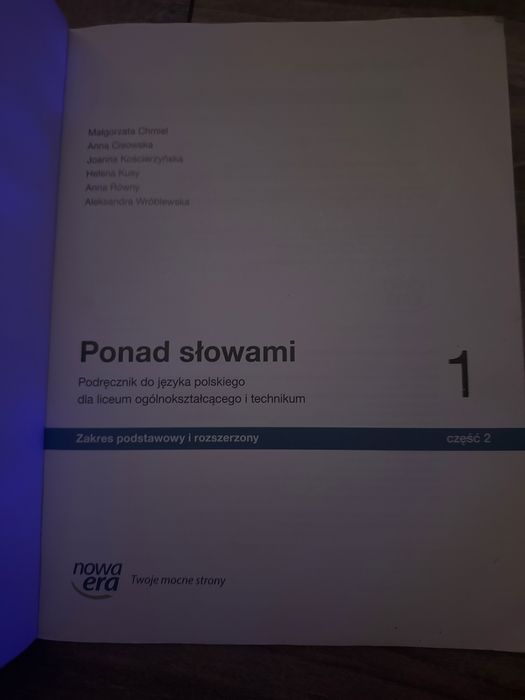Ponad słowami 1 część 2