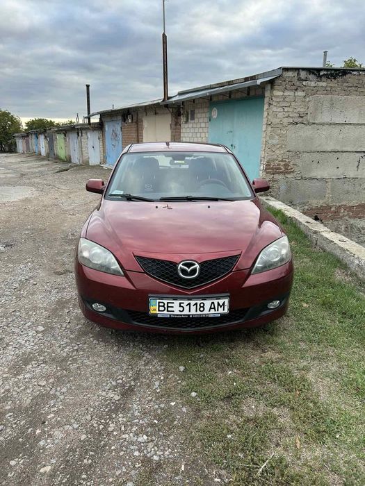Mazda 3 2008 рік