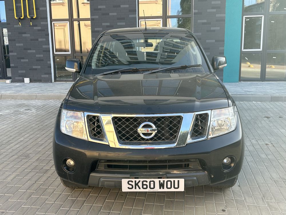 Nissan Navara d40 2010 пікап праве кермо в Житомирі Україна