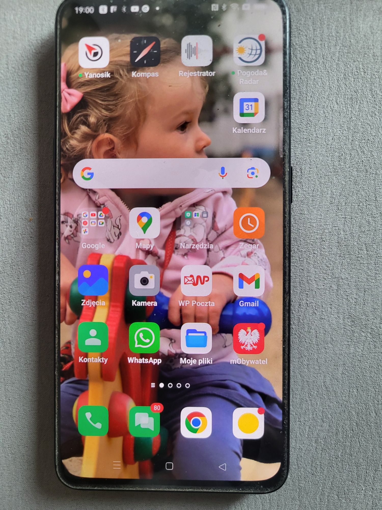 Smartfon Oppo Reno 10 x zoom CPH1919