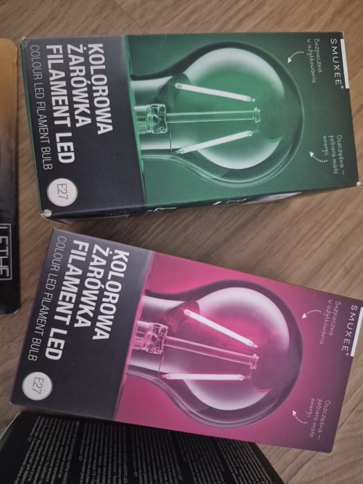 Komplet zestaw żarówki żarówek E27