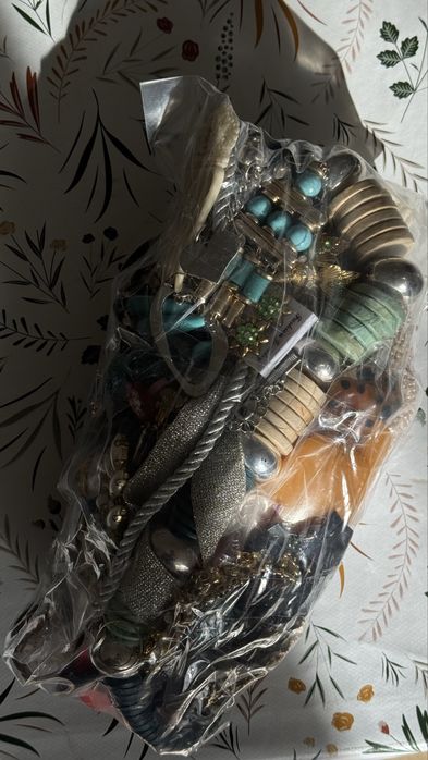 Біжутерія лом, лот вживаної біжутеріі