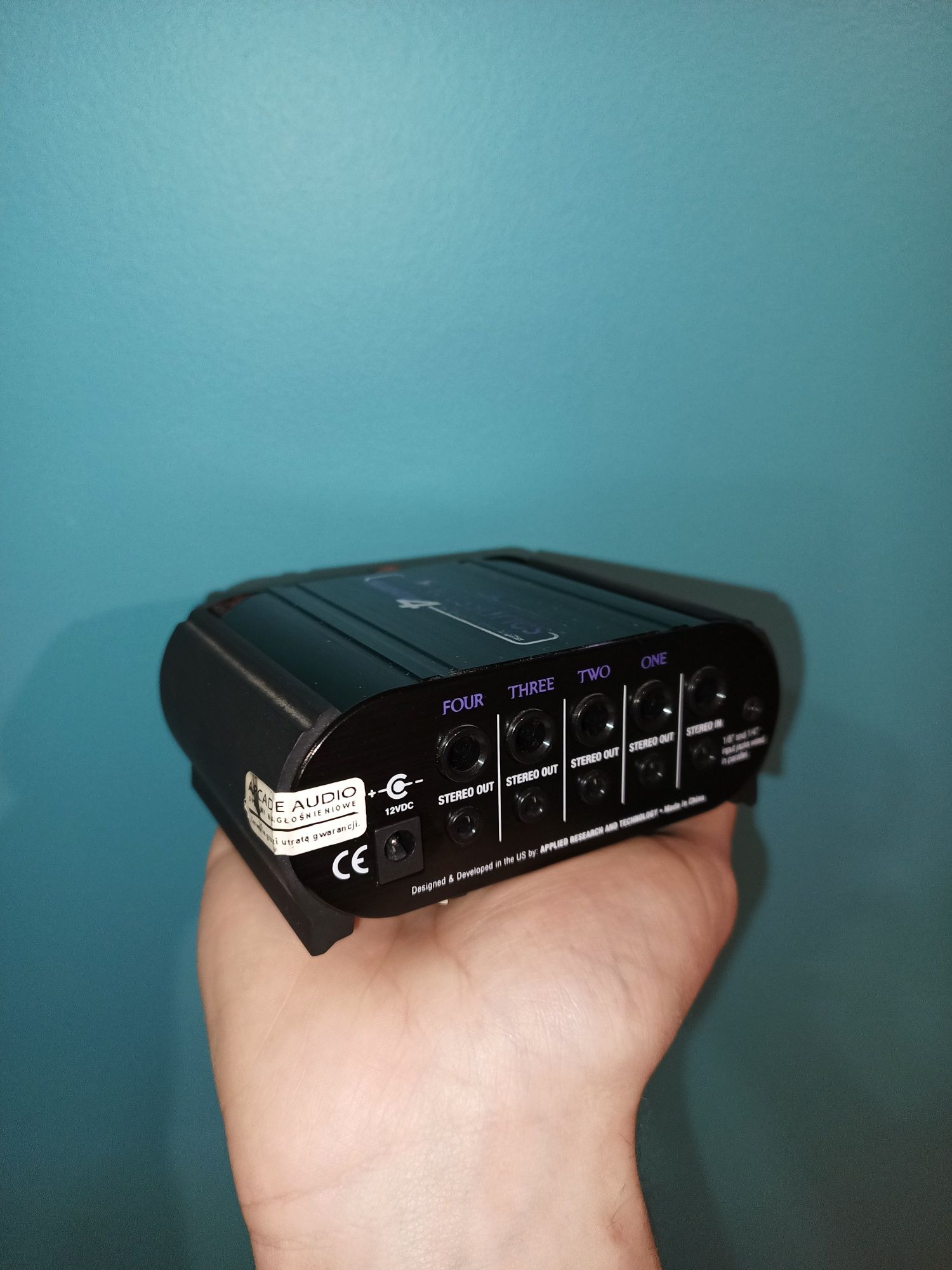 Wzmacniacz audio ARTcessories HeadAmp 4 (4 kanałowy wzmacniacz stero)
