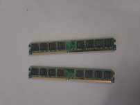 Sprzedam Pamięć ram DDR2 Ram 2x 1 GB. (ZE ZDJECIA)i