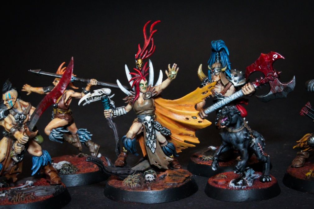 Warhammer Underworlds Godsworn Hunt