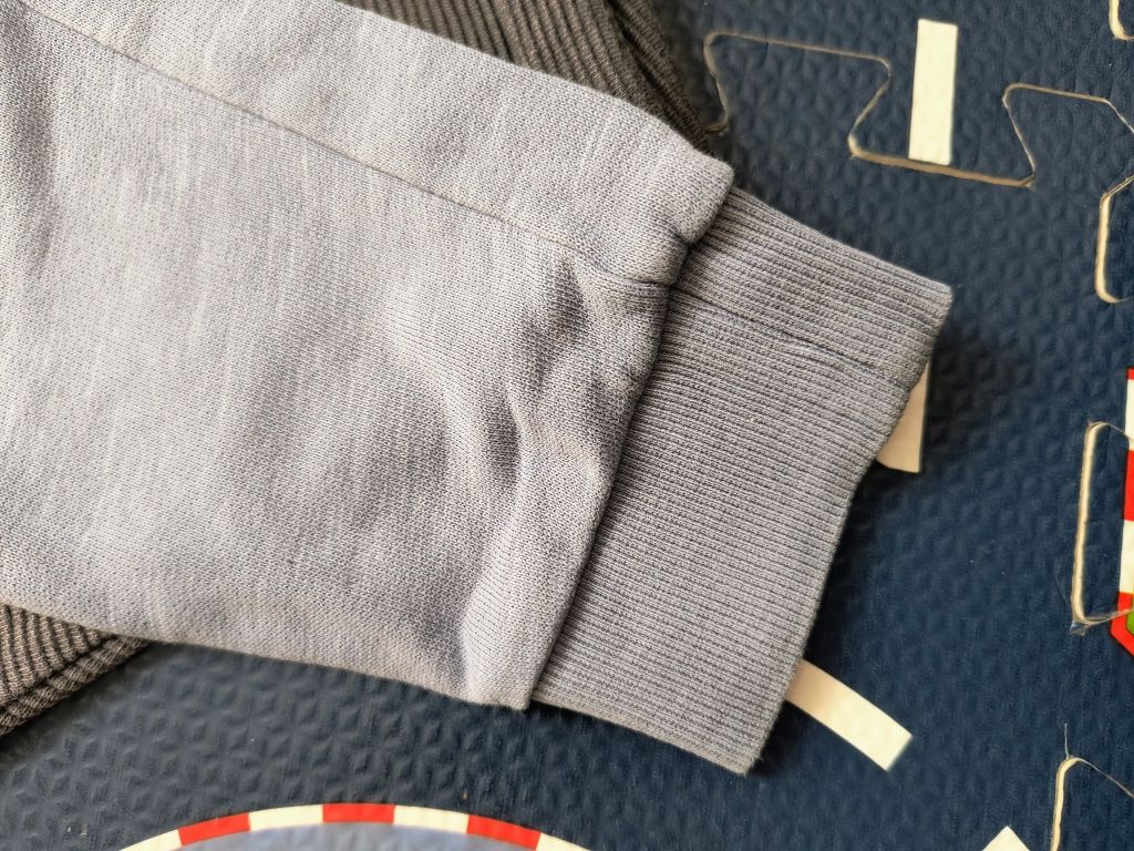 Spodnie długie baggy h&m Rezerved chłopiec rozm. 92/98