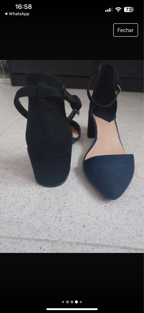 Sapatos Stradivarius