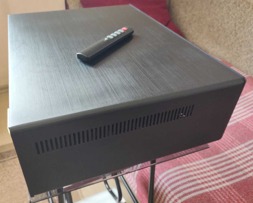 Предусилитель с ЦАП + процессор Sunfire Theater Grand II