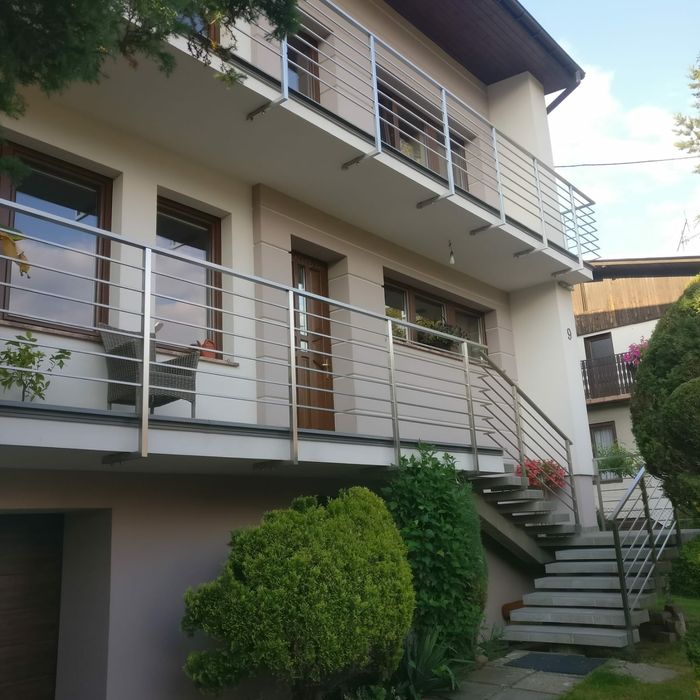 Balustrady nierdzewne,aluminiowe,ze szkłem, poręcze,barierki, szklano
