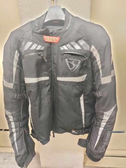 Blusão de mota Homem