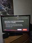 Tv LG full hd 43" em bom estado sem comando