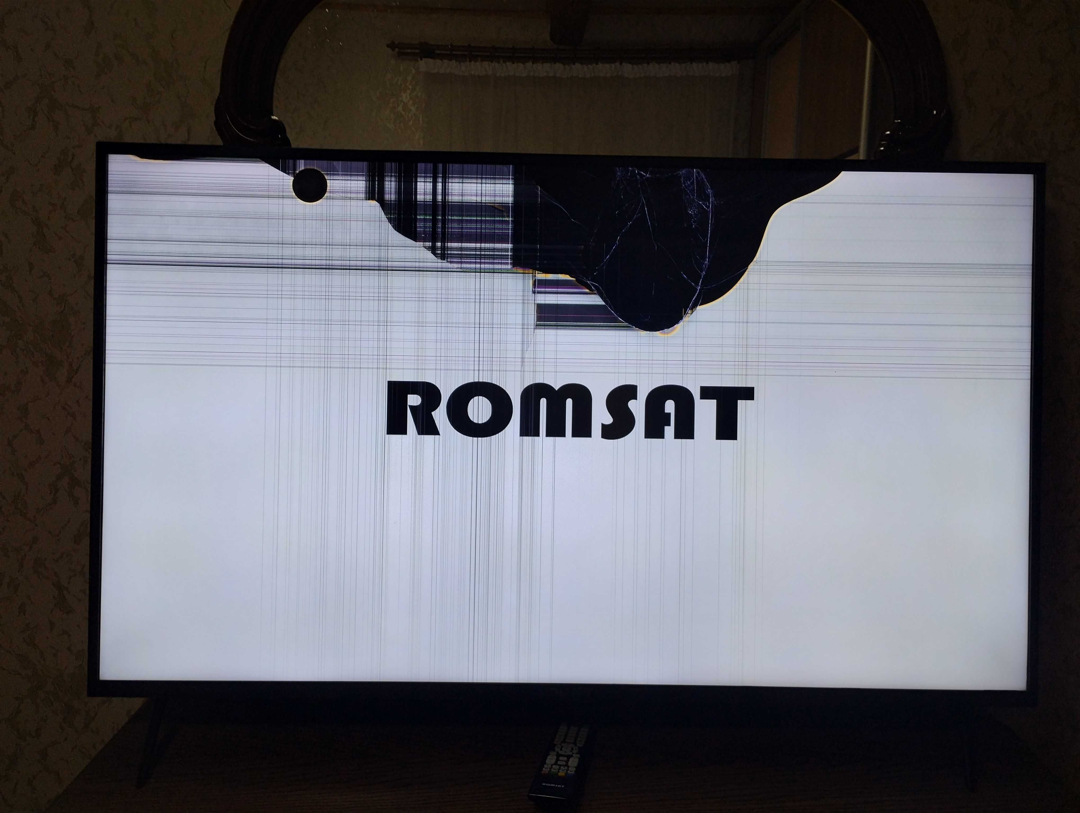 Телевізор ROMSAT б/у