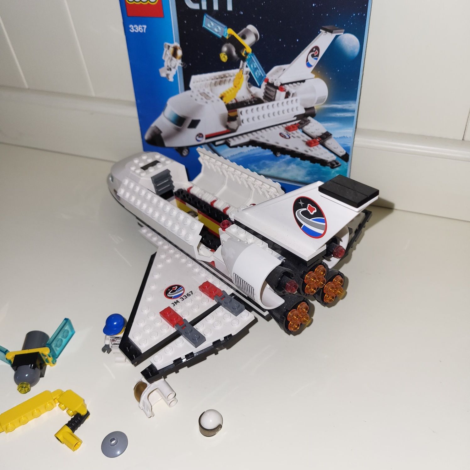 Літак Лего Lego city 3367