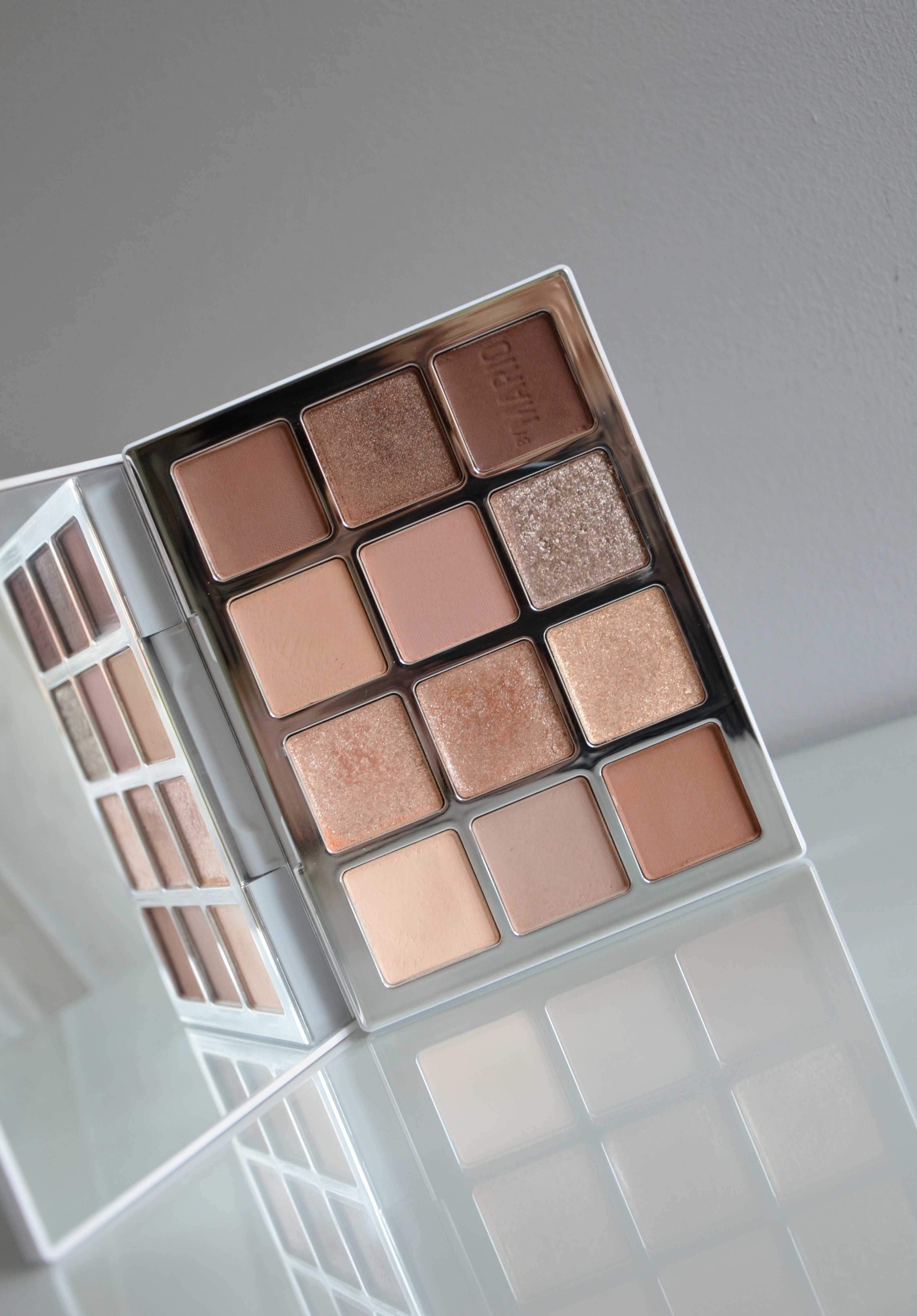 Makeup by Mario Ethereal Eyes paleta cieni nude unikat ORYGINAŁ