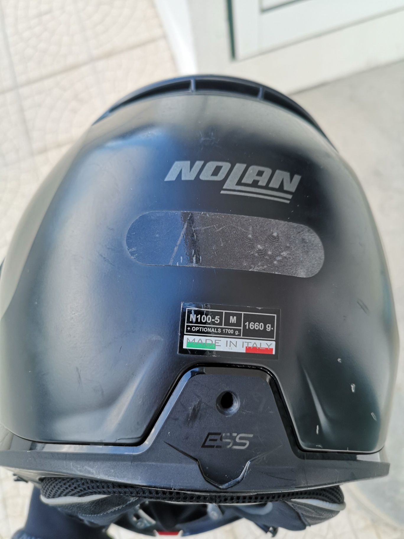 Capacete Nolan preto