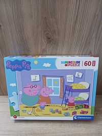 Puzzle Clementoni Świnka Peppa 60 elementów maxi