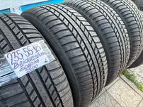 235-55-R18 BRIDGESTONE ECOPIA 4штуки  летней резины GERMANY 2022