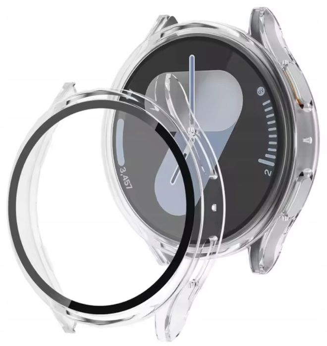 Etui Ochronne z wbudowanym szkłem Samsung Galaxy Watch 7 40mm KOLORY