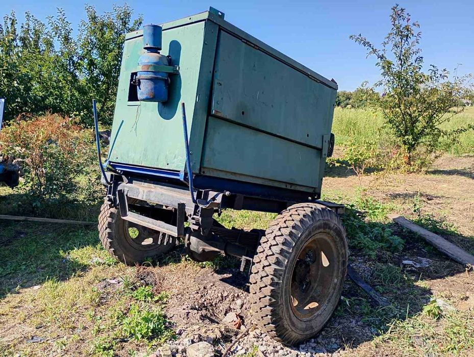Прицеп гп 1 тонна . Бровары