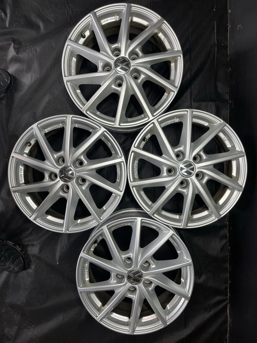 Диски R16 5x112 Et41 6.5J. Volkswagen Passat B8 B7 Golf Getta NMS Tour