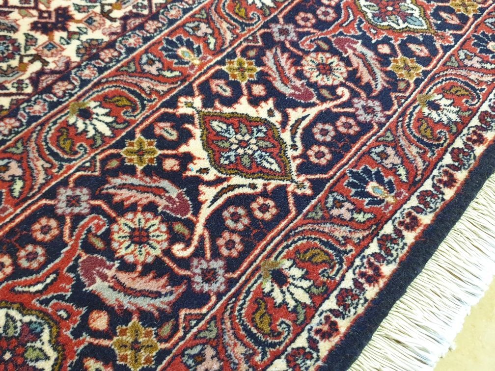 Bidjar Persja  336 # 251  Prestiżowy perski - Luksusowy dywan z Iranu