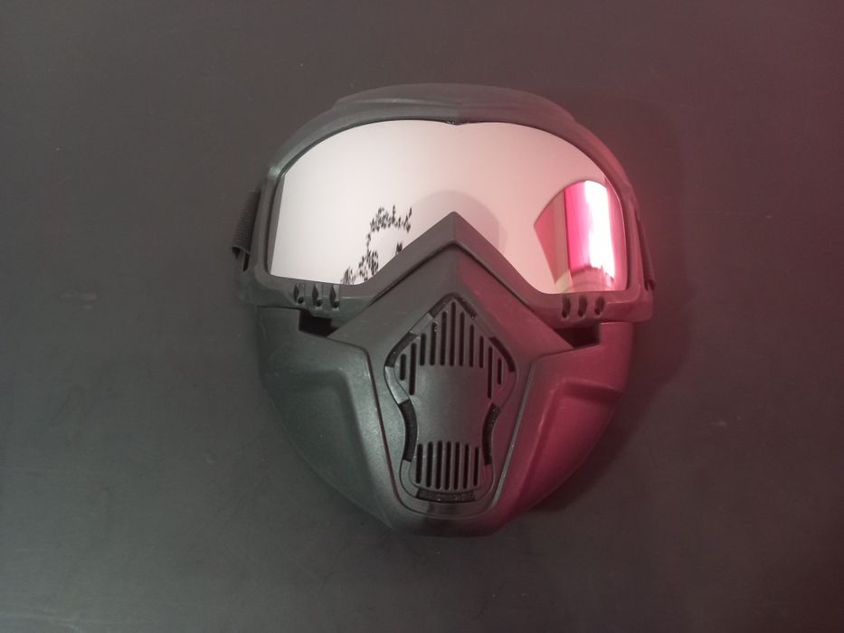 Maska ochronna / ASG Paintball / Czarna