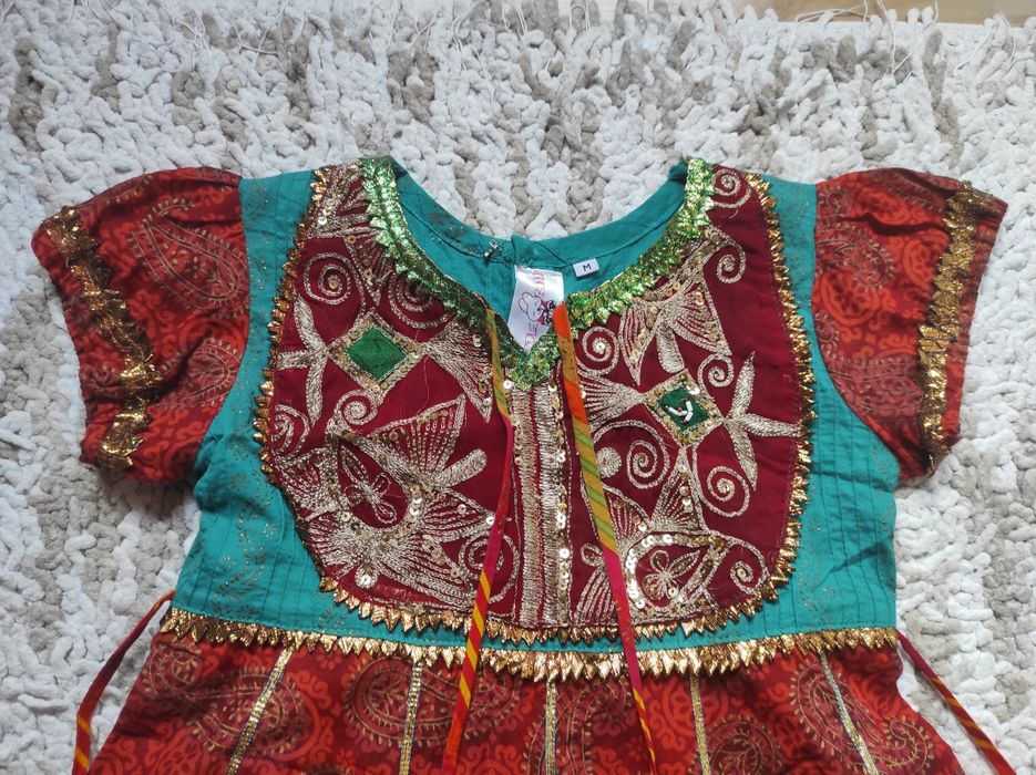 Przebranie Dla dziewczynki Hinduska, r. 122