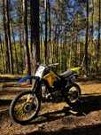 Yamaha 125 cross dt yz kx cr rm kxf