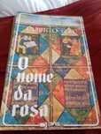 O nome da Rosa - Umberto Eco-9 ediçao-Difel-8E -Tshirt Gap-2E Desde 2E