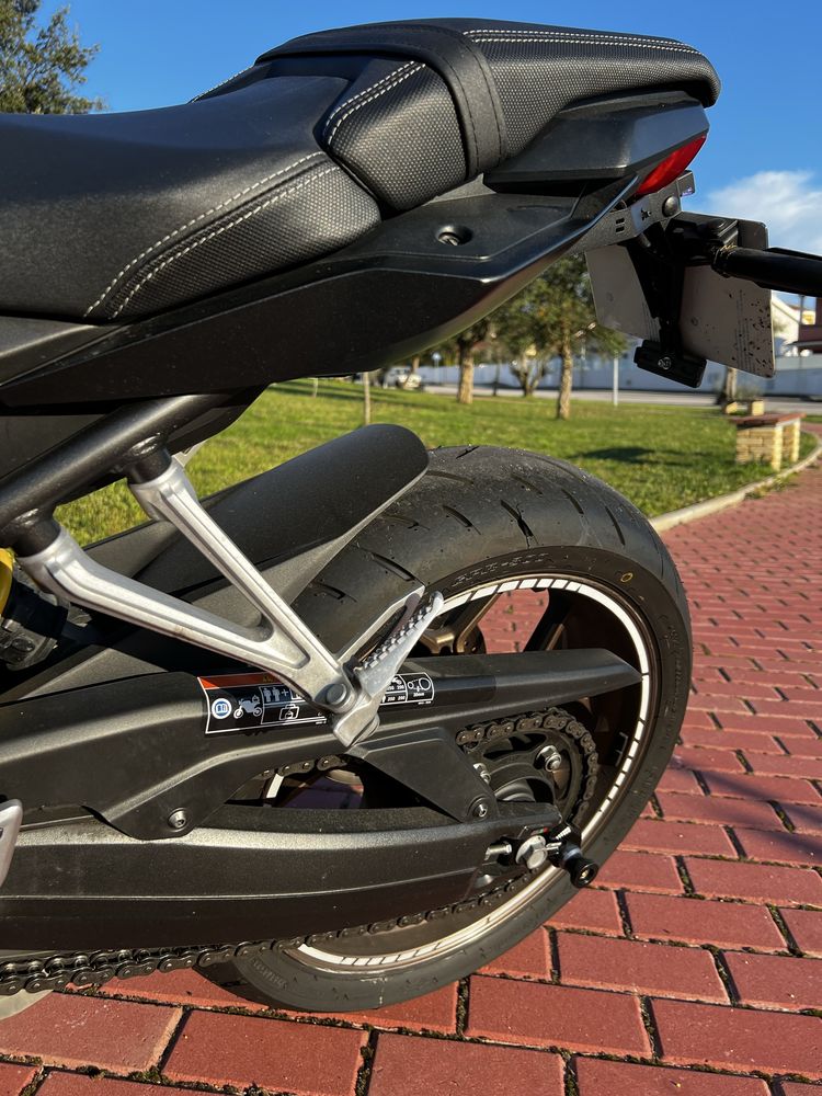 CB650R Azul Full Power