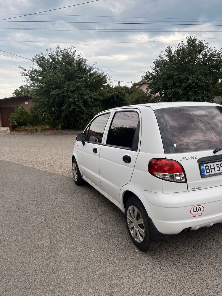 Daewoo Matiz 2012
