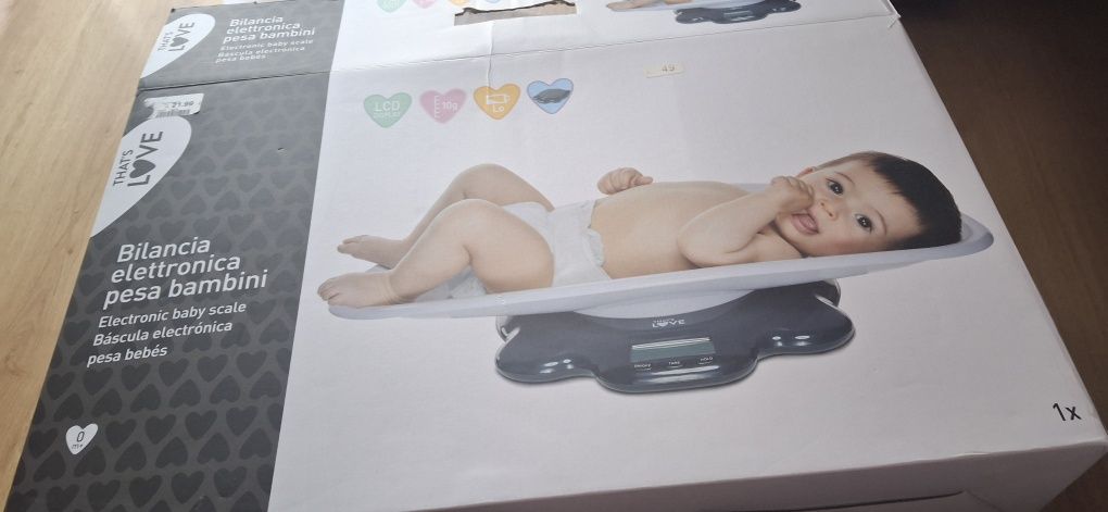 Vendo balanca de bebe