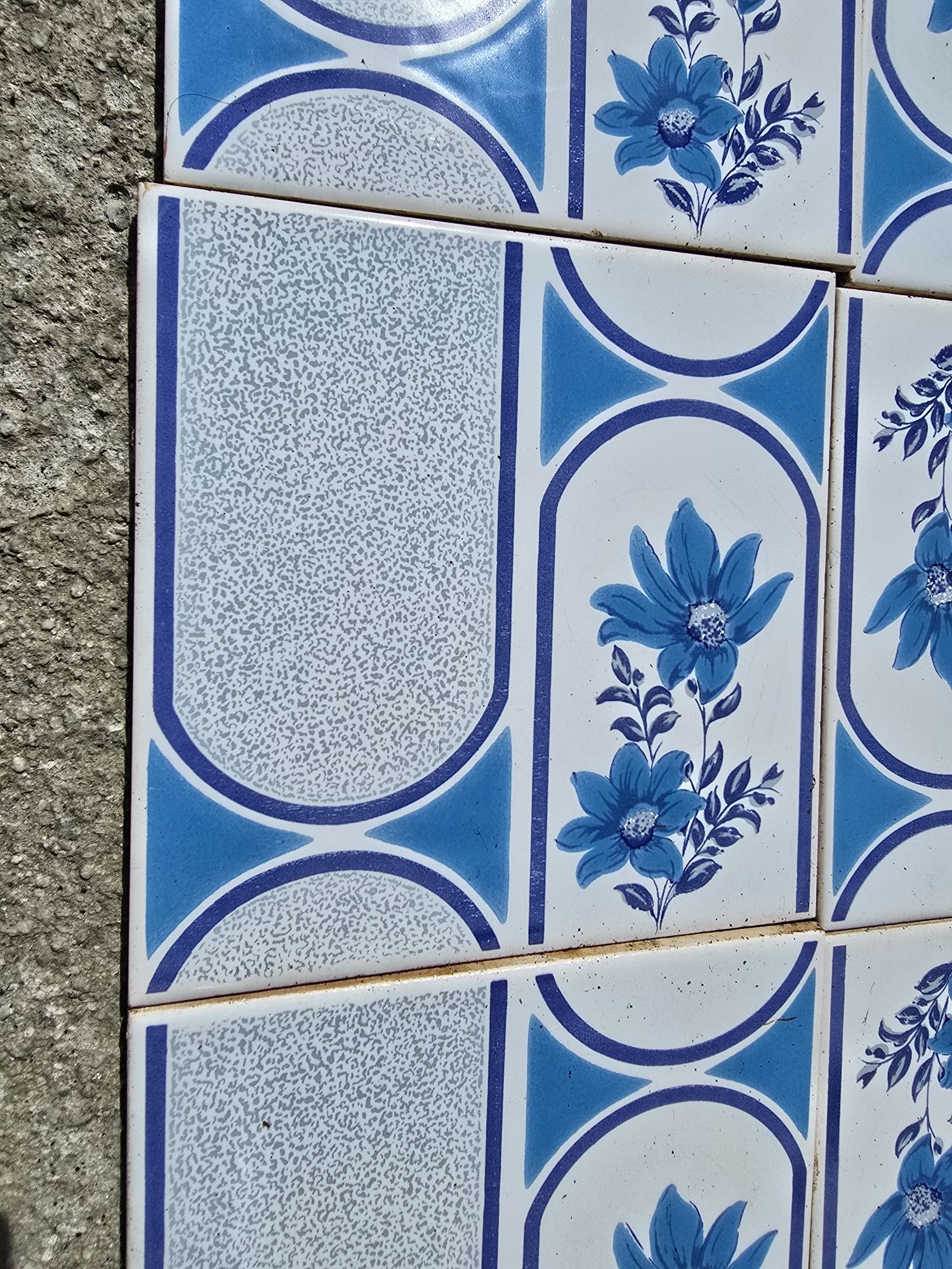 Azulejos "Cerâmica Aleluia" (125 unidades)