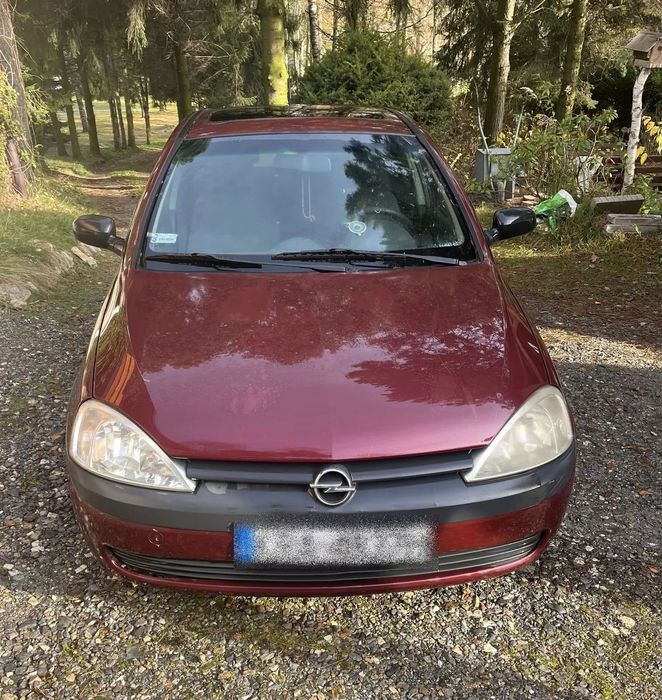 Opel Corsa Opel Corsa 1,2C manual, benzyna