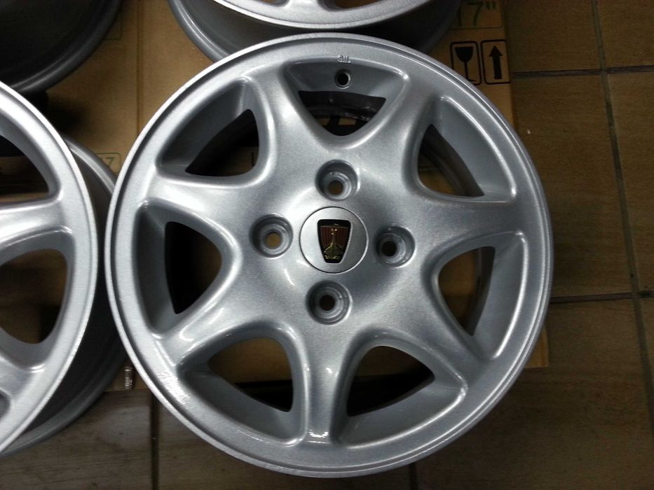 Felgi aluminiowe ROVER 600  5,5x15 4x114,3 x 64 ET 50 KLASYKI