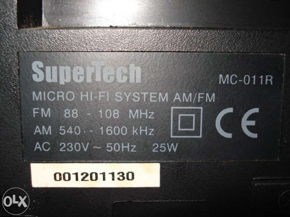 aparelho audio