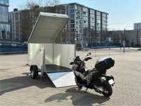 Agados Furgon Kontener DMC 650kg  Agados Furgon Kontener Motocykl Jak Nowa DMC 650kg Faktura
