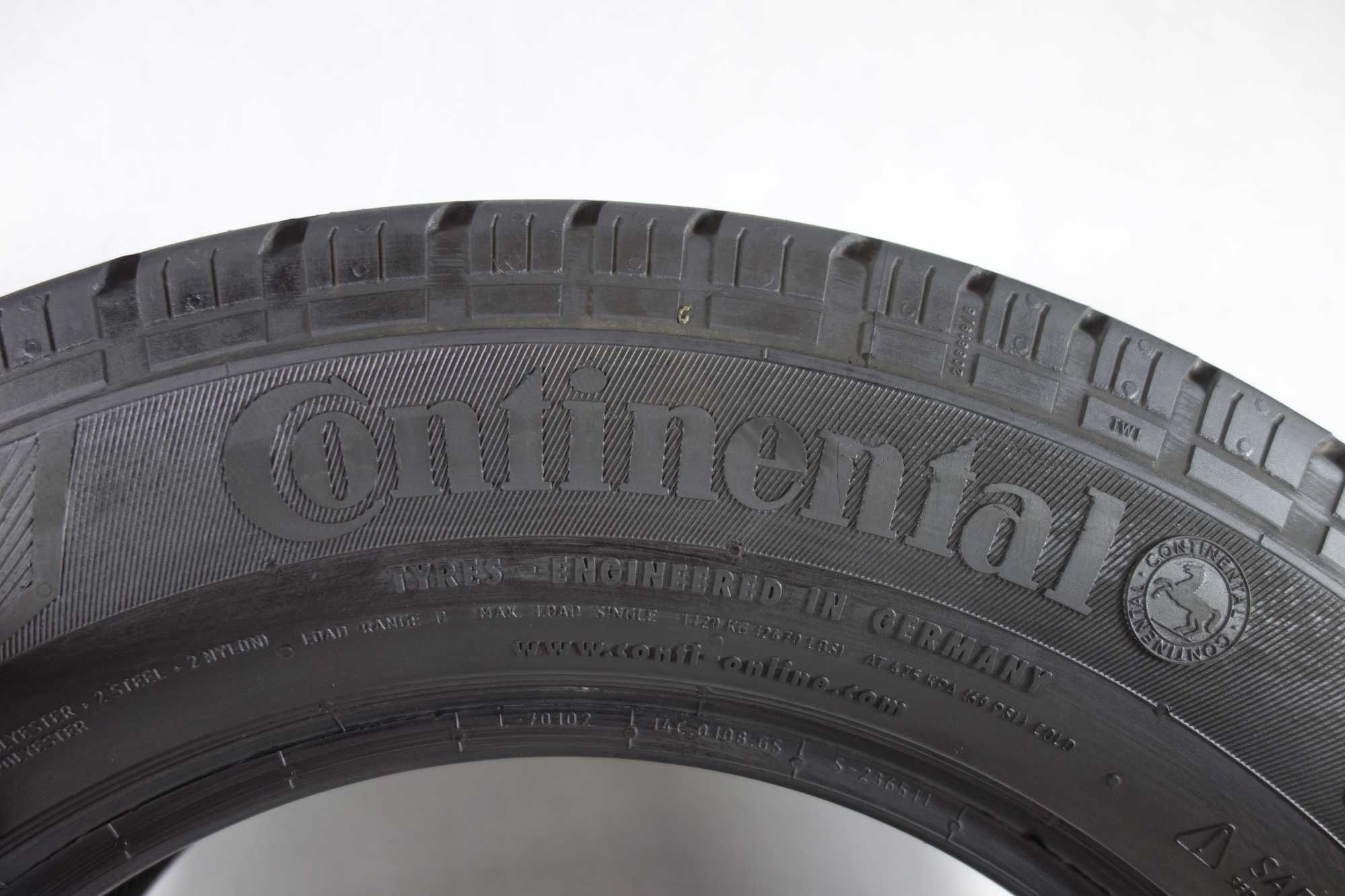 Opony letnie 225/65/16CP - CONTINENTAL Vanco Camper