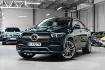 Mercedes-Benz GLE 400d Coupe. Premium Plus. Bezwypadkowy. Panorama. Head Up. Burmester.