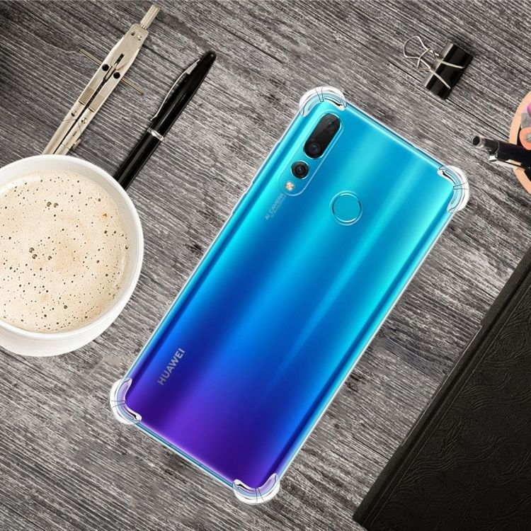 Прозрачный чехол Crystal Protect HUAWEI P Smart Plus 2018 та інші