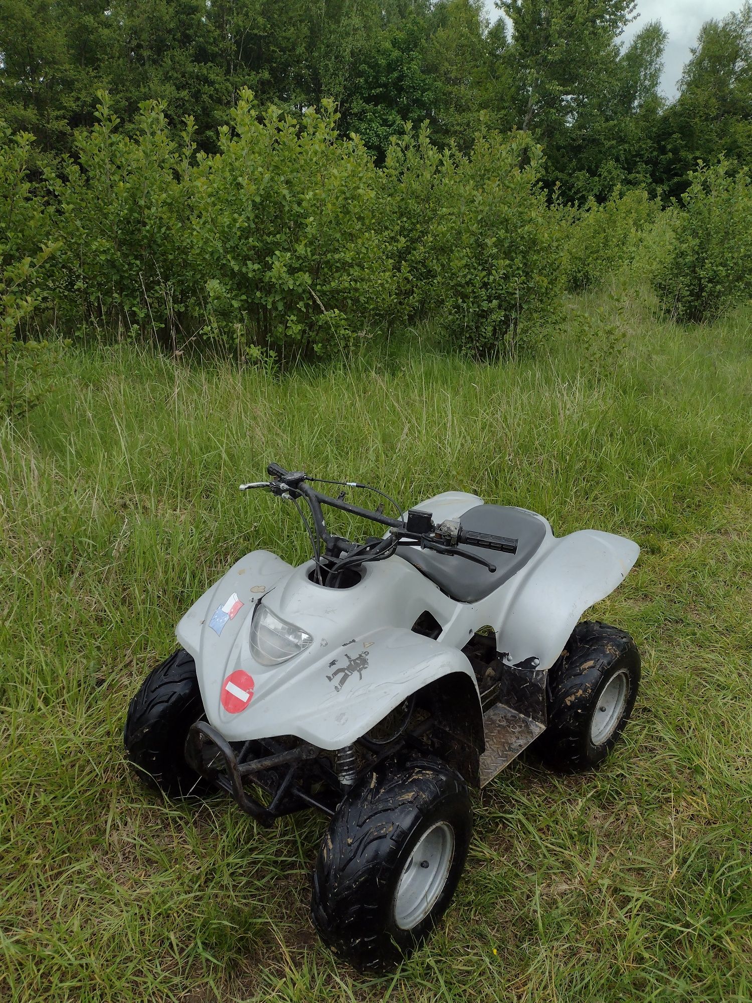 Quad 125 stan bardzo dobry